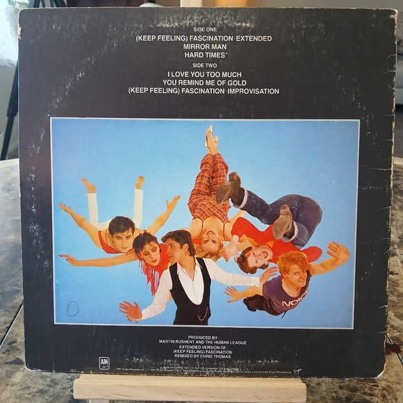 Collectible 1981 Human League Fascination - Picture 2 of 8